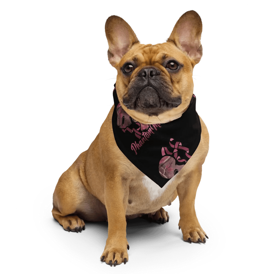 'PhantomMaul' Bandana Pink Woodland Logo product image (5)