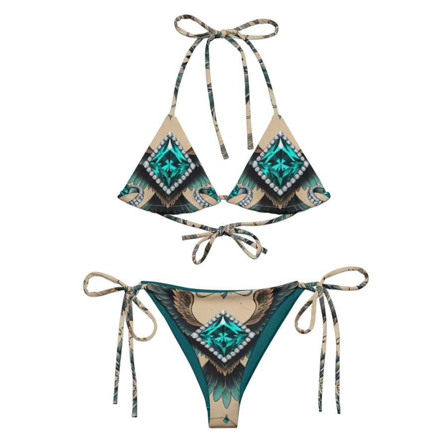 Ethereal Wings Gemstone Bikini Set product image (1)