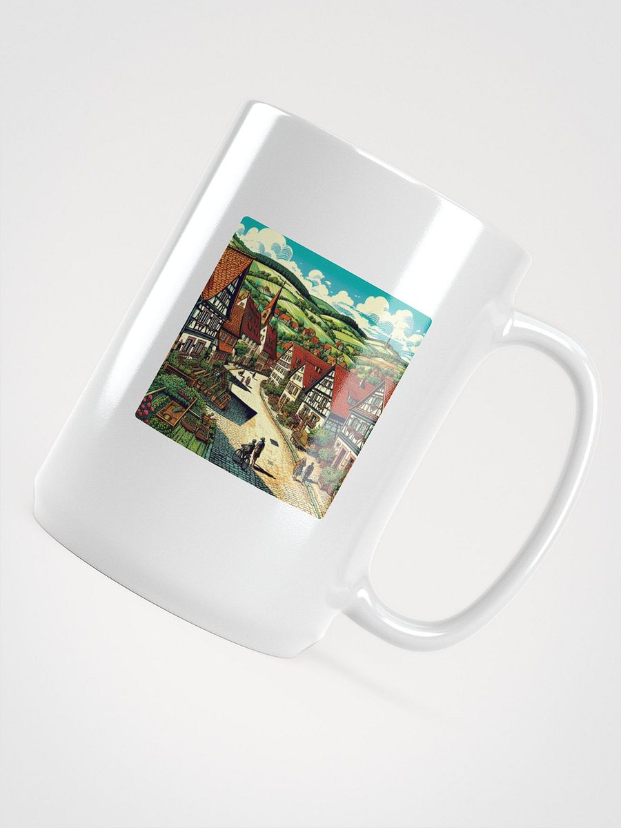 Rural Charm Mug | AIart Stuttgart city product image (4)