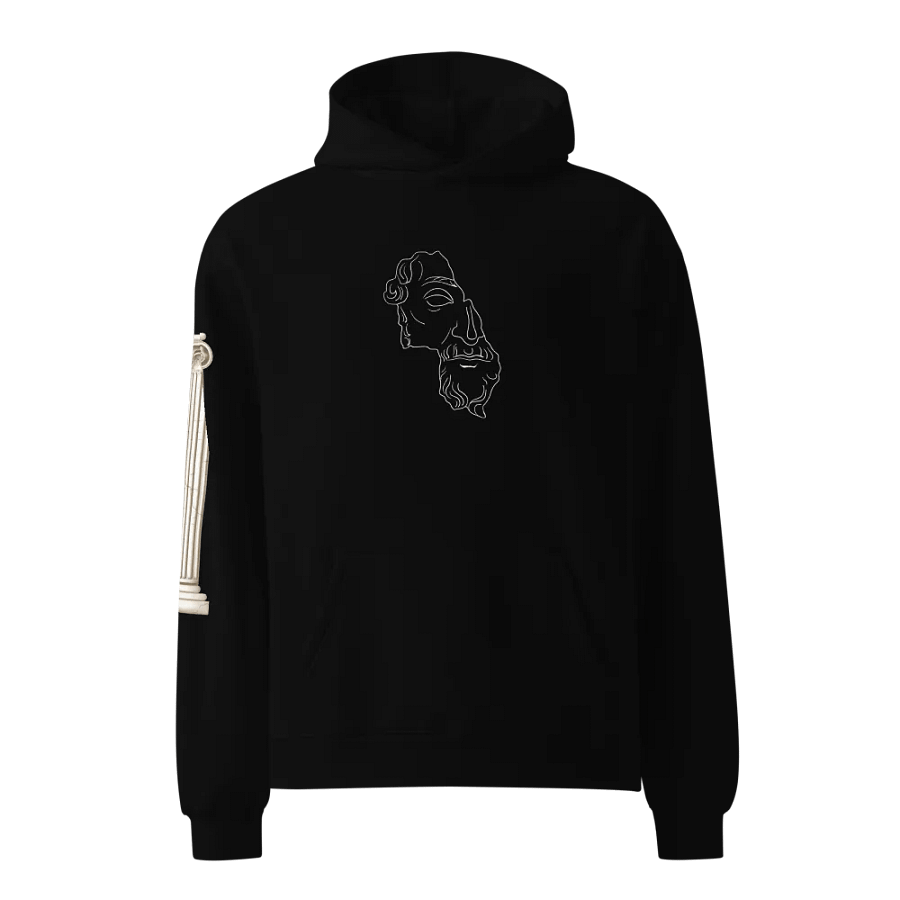 Stellar Map Unisex Oversized Hoodie product image (4)