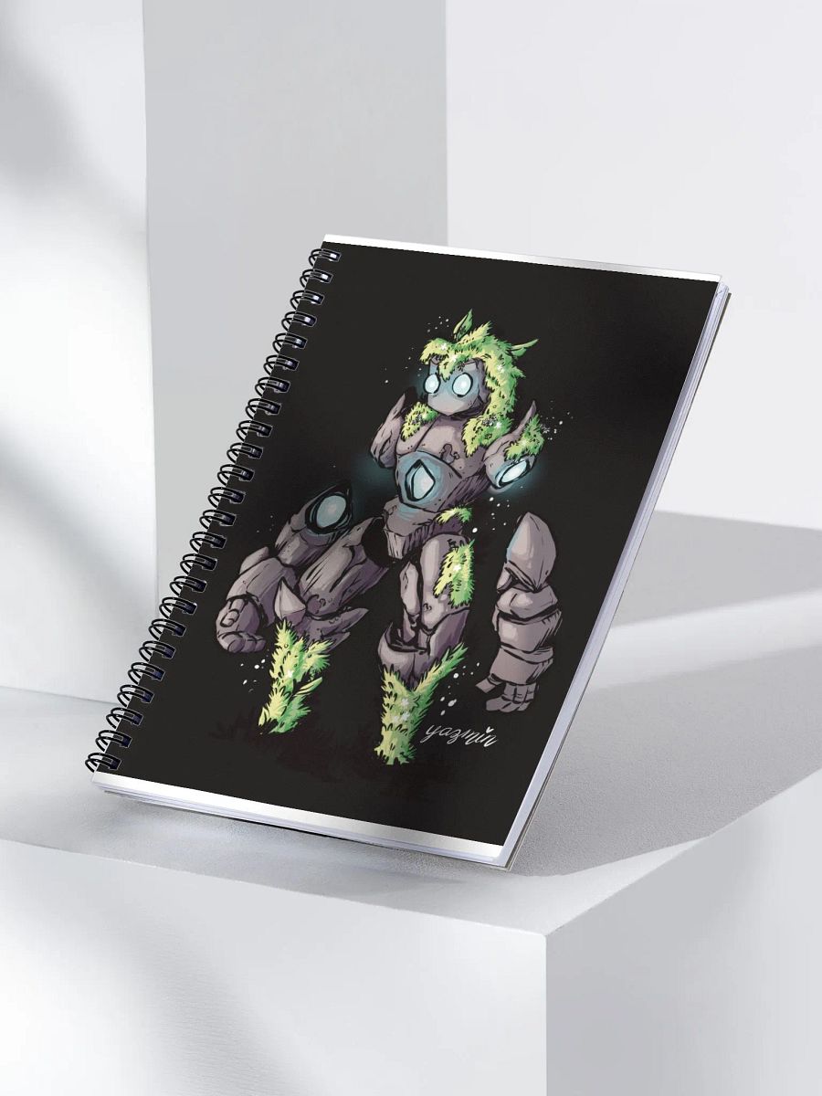 Stone Golem Guardian Notebook: Strength & Wisdom product image (3)