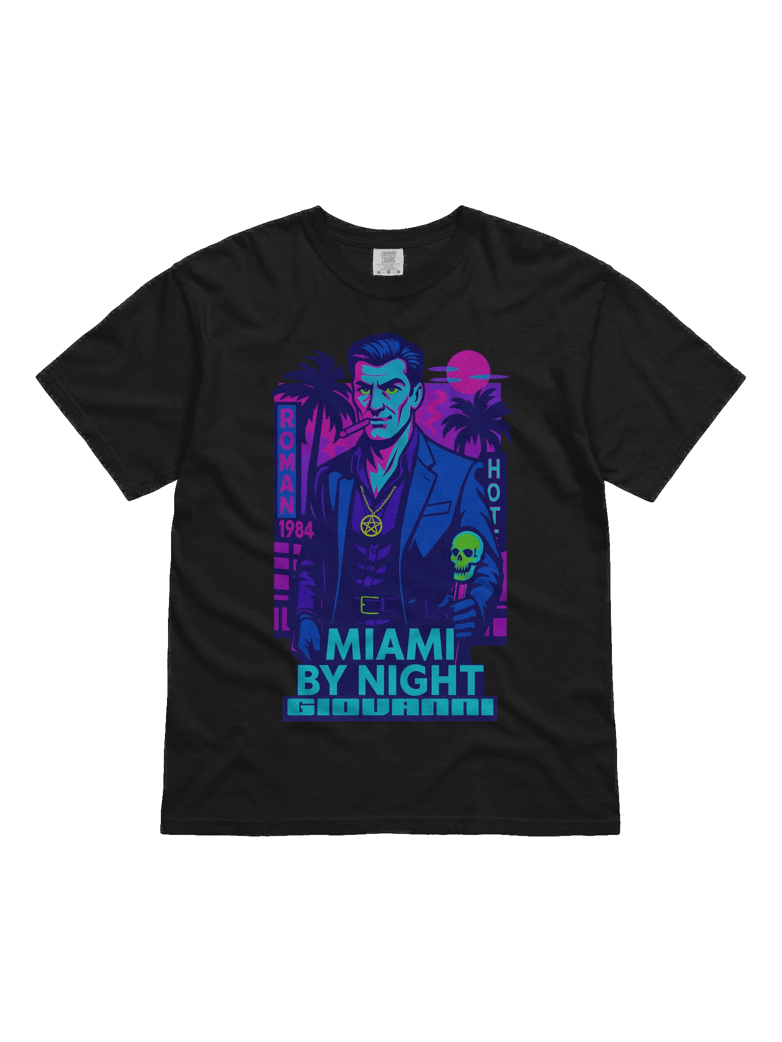 Roman - Giovanni Miami By Night T-Shirt product image (10)
