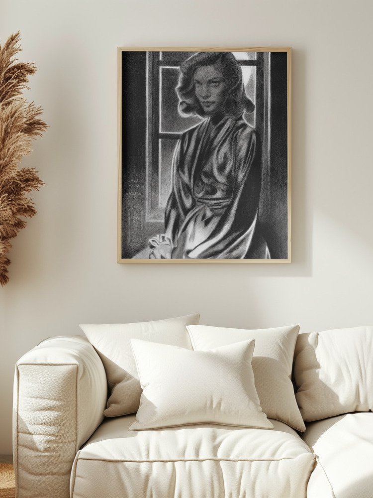 Sans Titre – 30-10-24 (Lauren Bacall) product image (9)