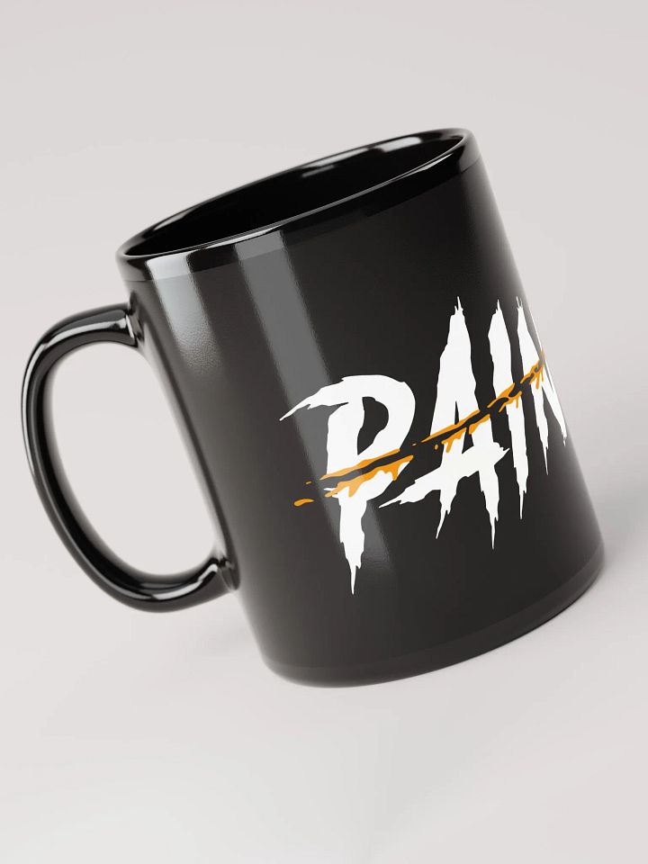 Painful Gloss Black Mug product image (1)