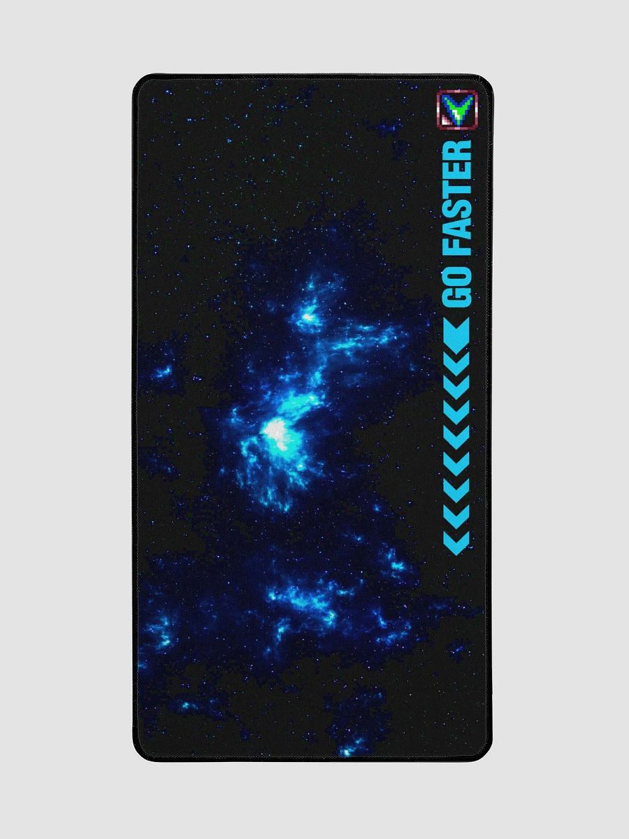 Go Faster Desk Mat (15.5 x 31.5) product image (2)