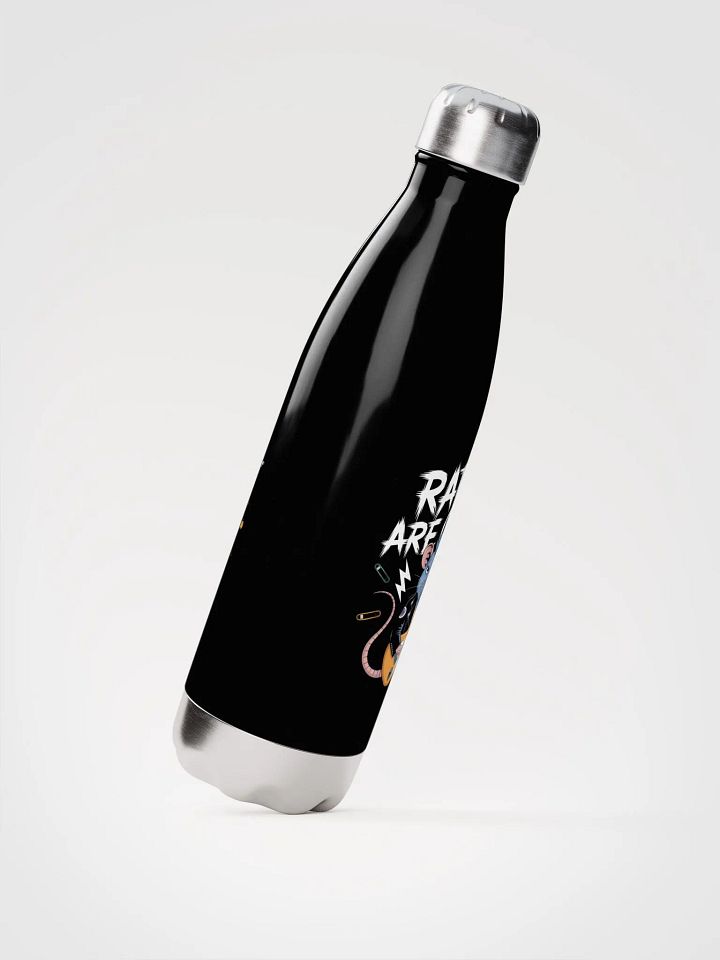Rockin' Rat Stainless Steel Water Bottle product image (2)