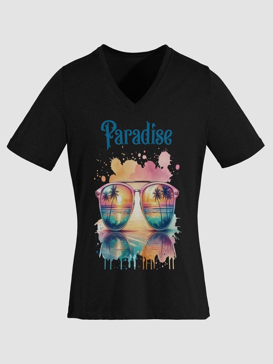 Tropical Paradise Womans V-Neck Tee product image (18)
