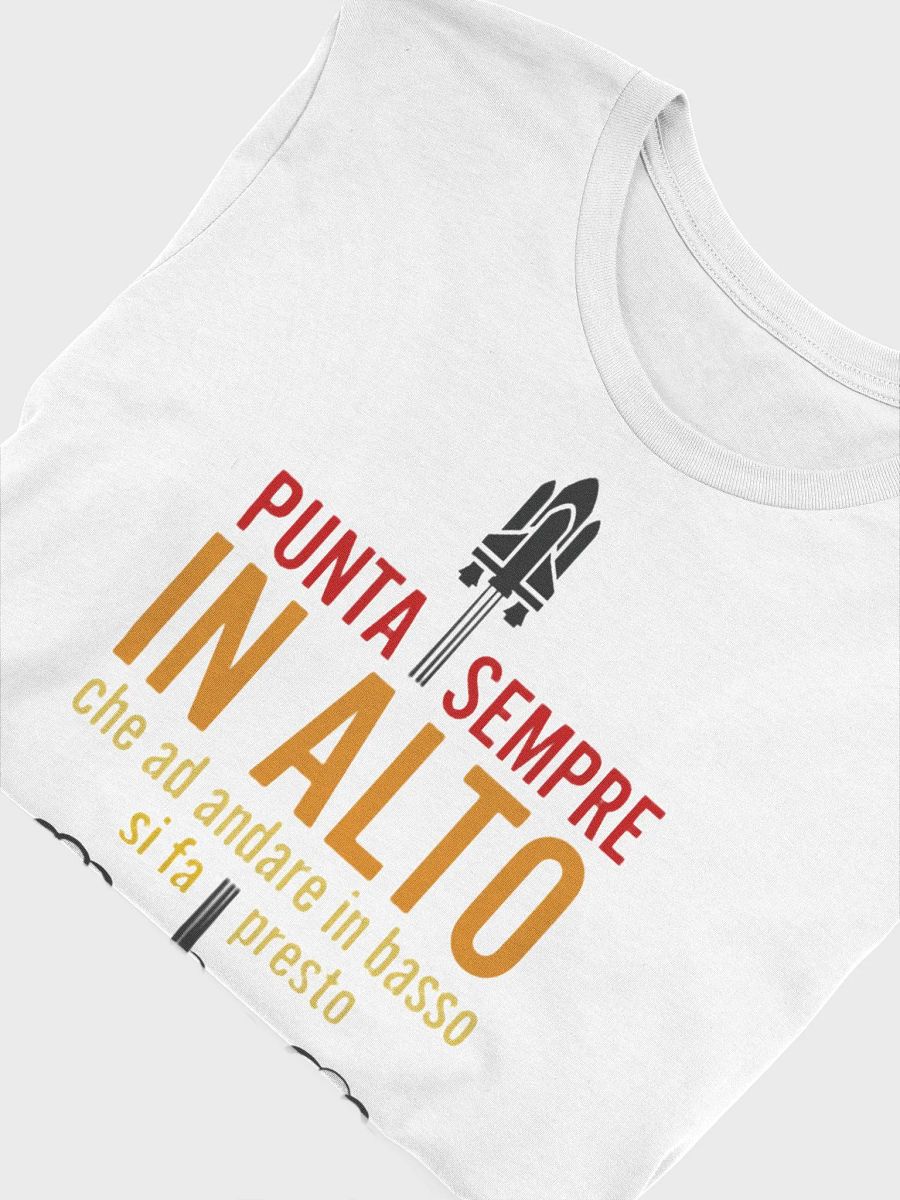 Punta sempre in alto T-Shirt product image (4)