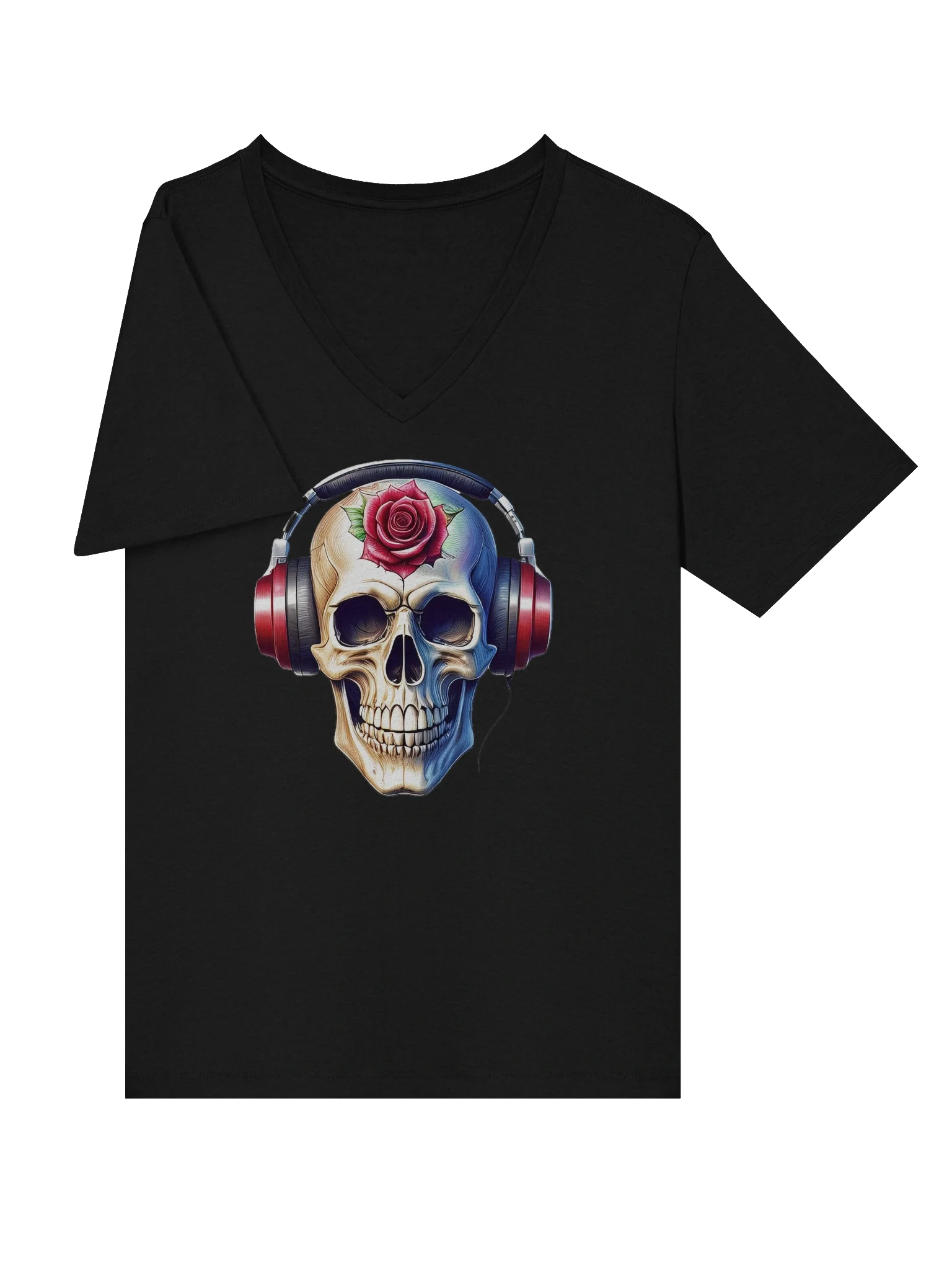 RR Women's V Tee Dbl Side (dark colors) product image (14)