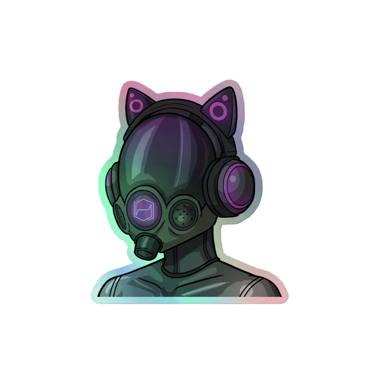 HexCorp Drone Holographic Sticker product image (2)