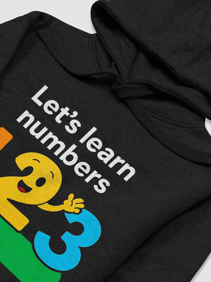 Smiling Numbers Unisex Hoodie product image (3)