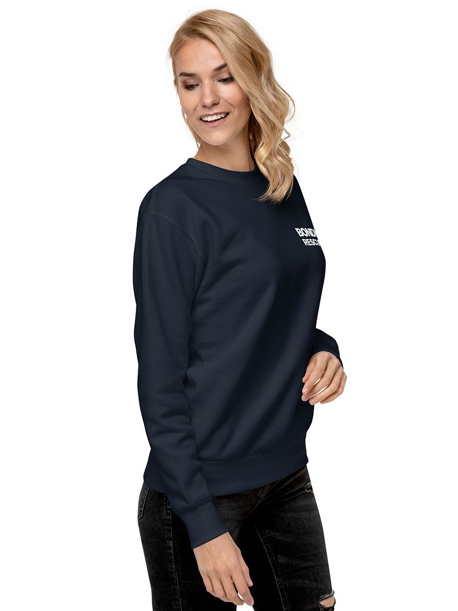 Bondi Rescue Captain Speaking Unisex Premium Sweatshirt product image (5)