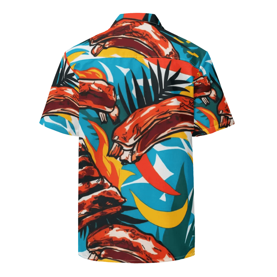 Tropical BBQ Hawaiian Shirt product image (8)