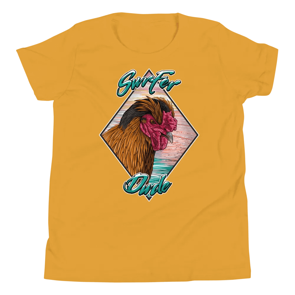 Surfer Dude KIDS T-Shirt product image (8)
