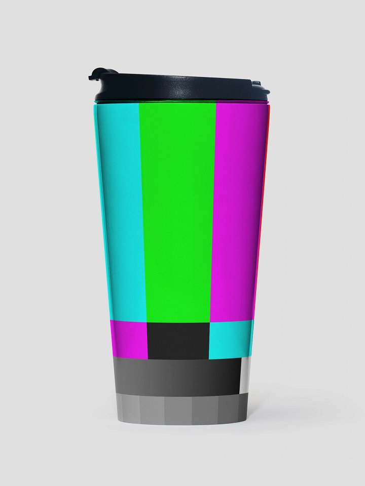TV Bars Stainless Steel Travel Mug product image (1)