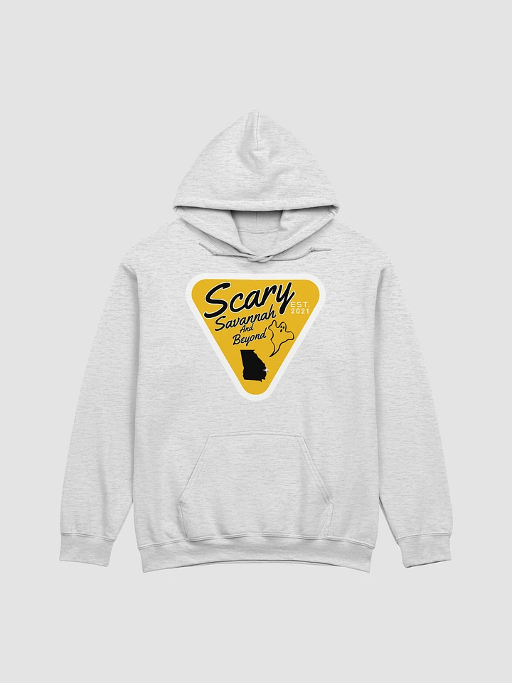 Scary Savannah Alternate Shield Logo Hoodie product image (9)