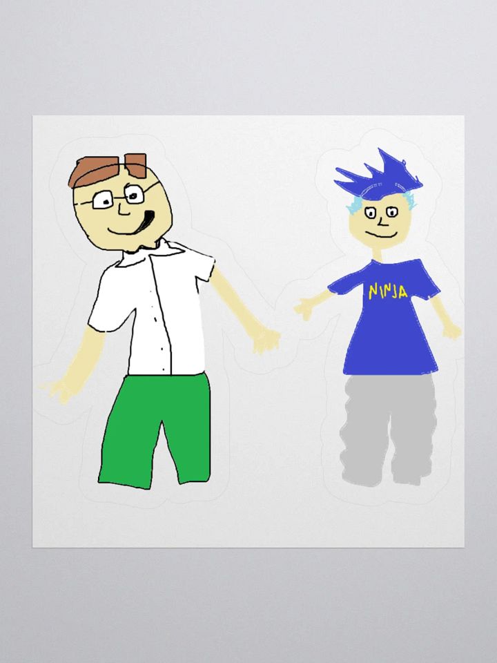 Peter Griffin and Ninja Sticker product image (2)