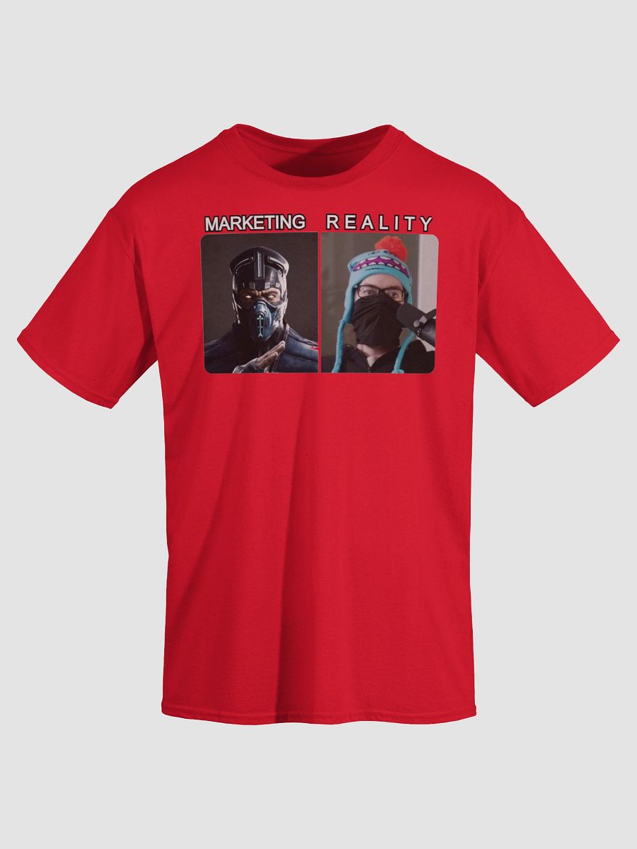 Shinobi Marketing VS Reality product image (27)