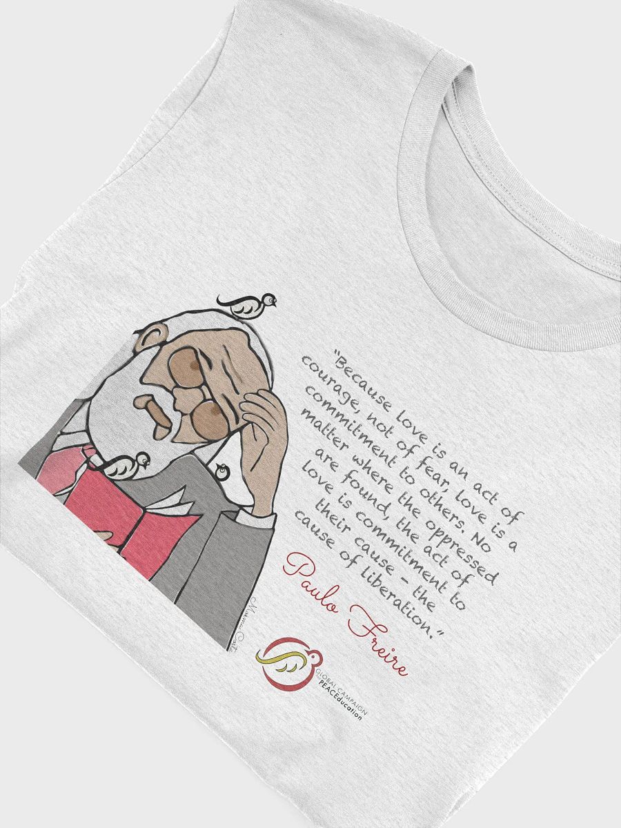 Freire: love is an act of courage product image (3)