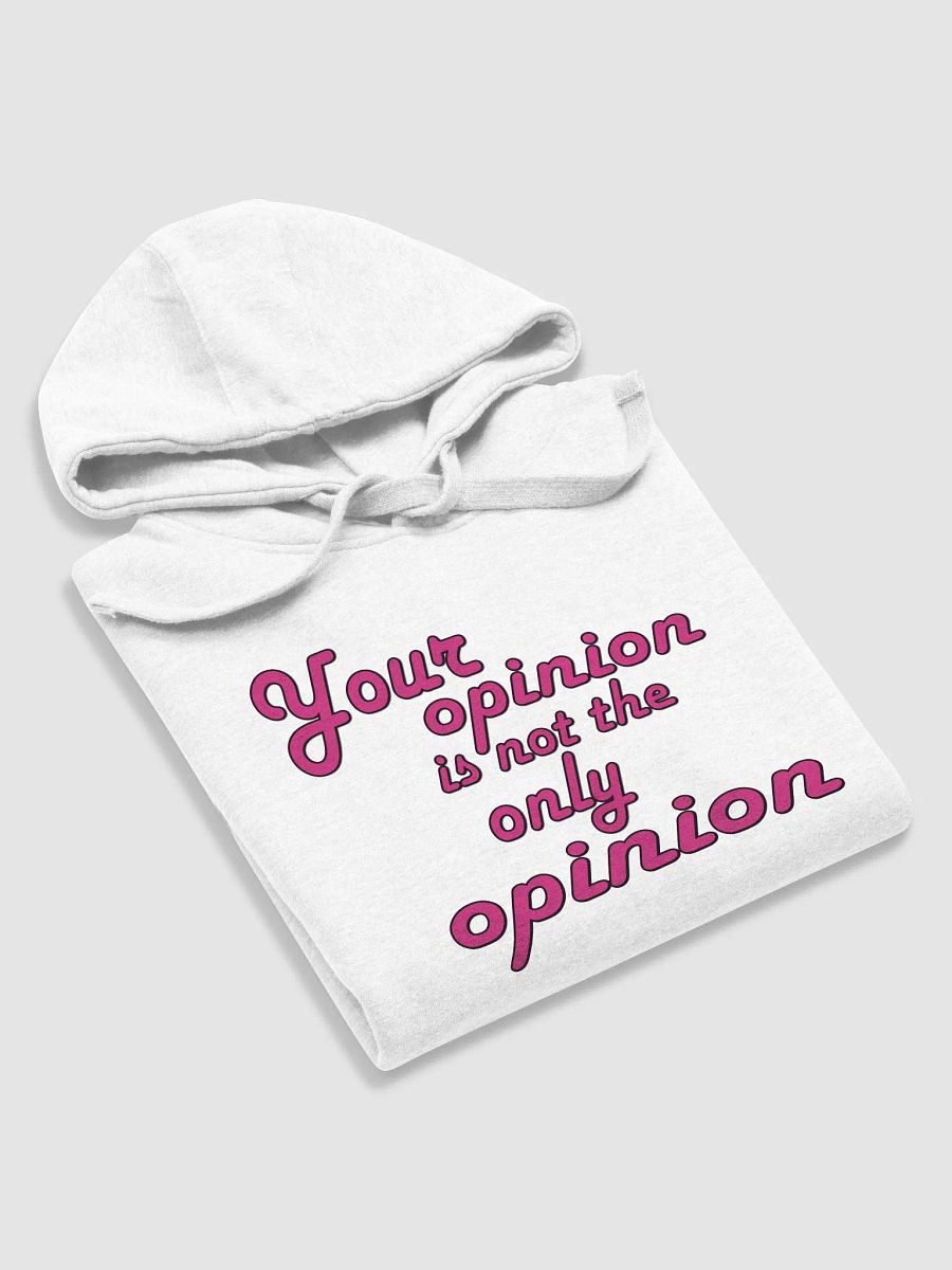 Your Opinion... Cotton Heritage Unisex Premium Hoodie product image (6)