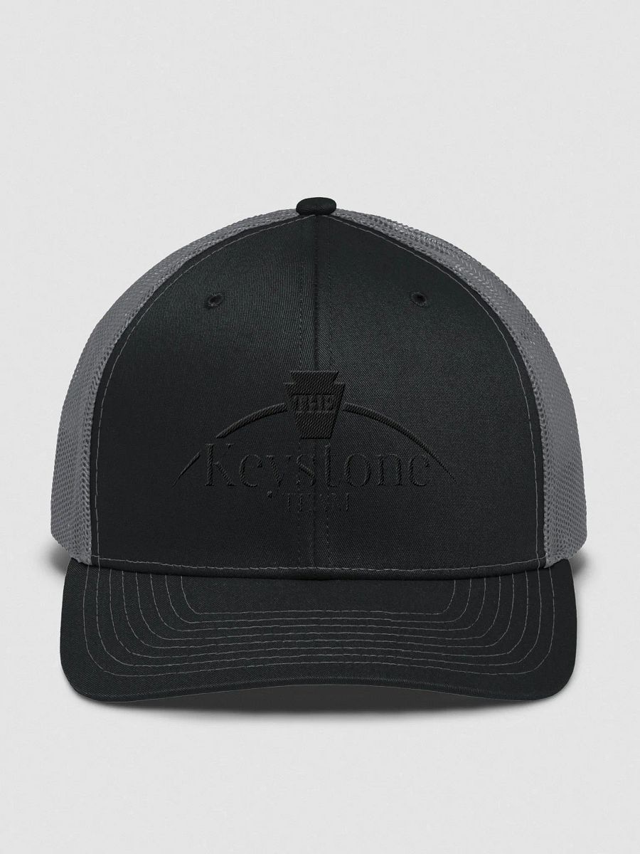 Keystone Trucker Hat - Blackout Logo product image (3)
