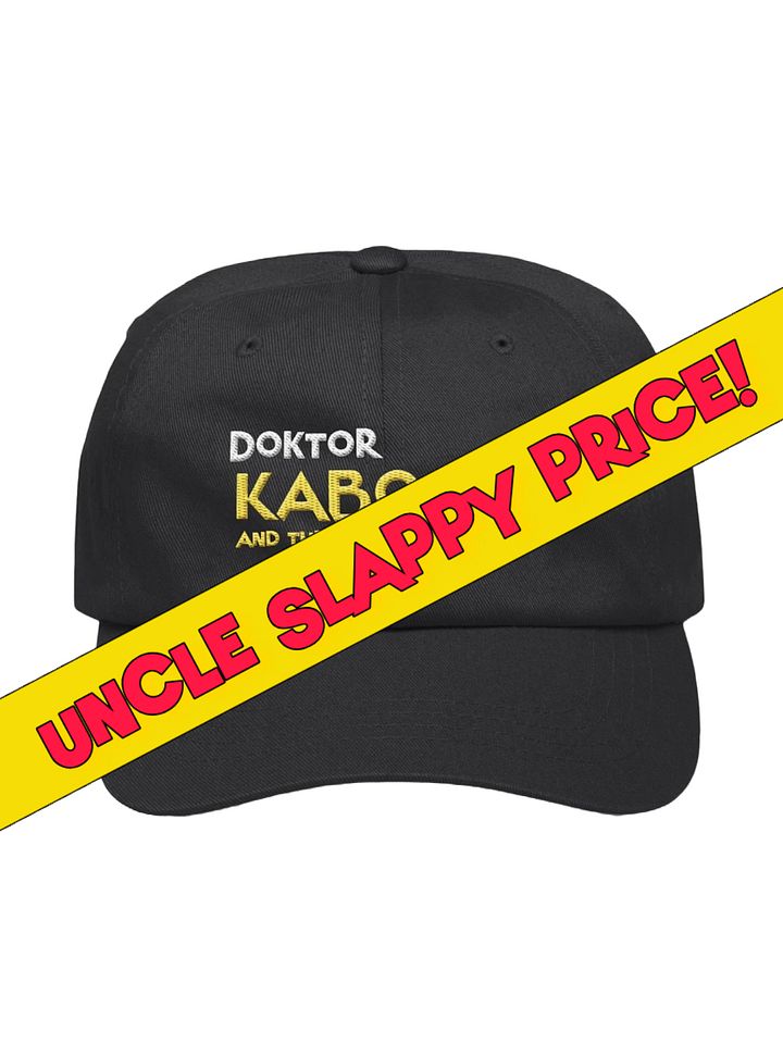 Doktor Kaboom and The Wheel of Science! Ball Cap product image (1)
