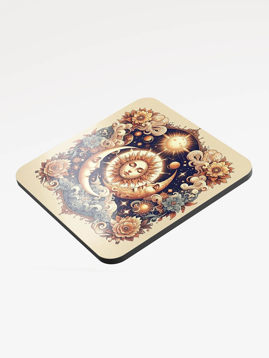 Glossed Cork Coaster product image (3)