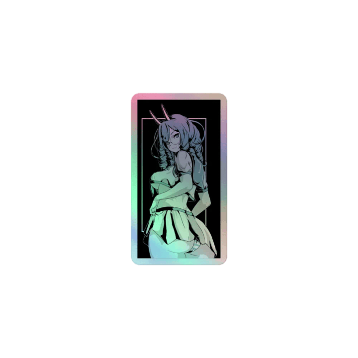 Luvmails Holographic Sticker product image (1)