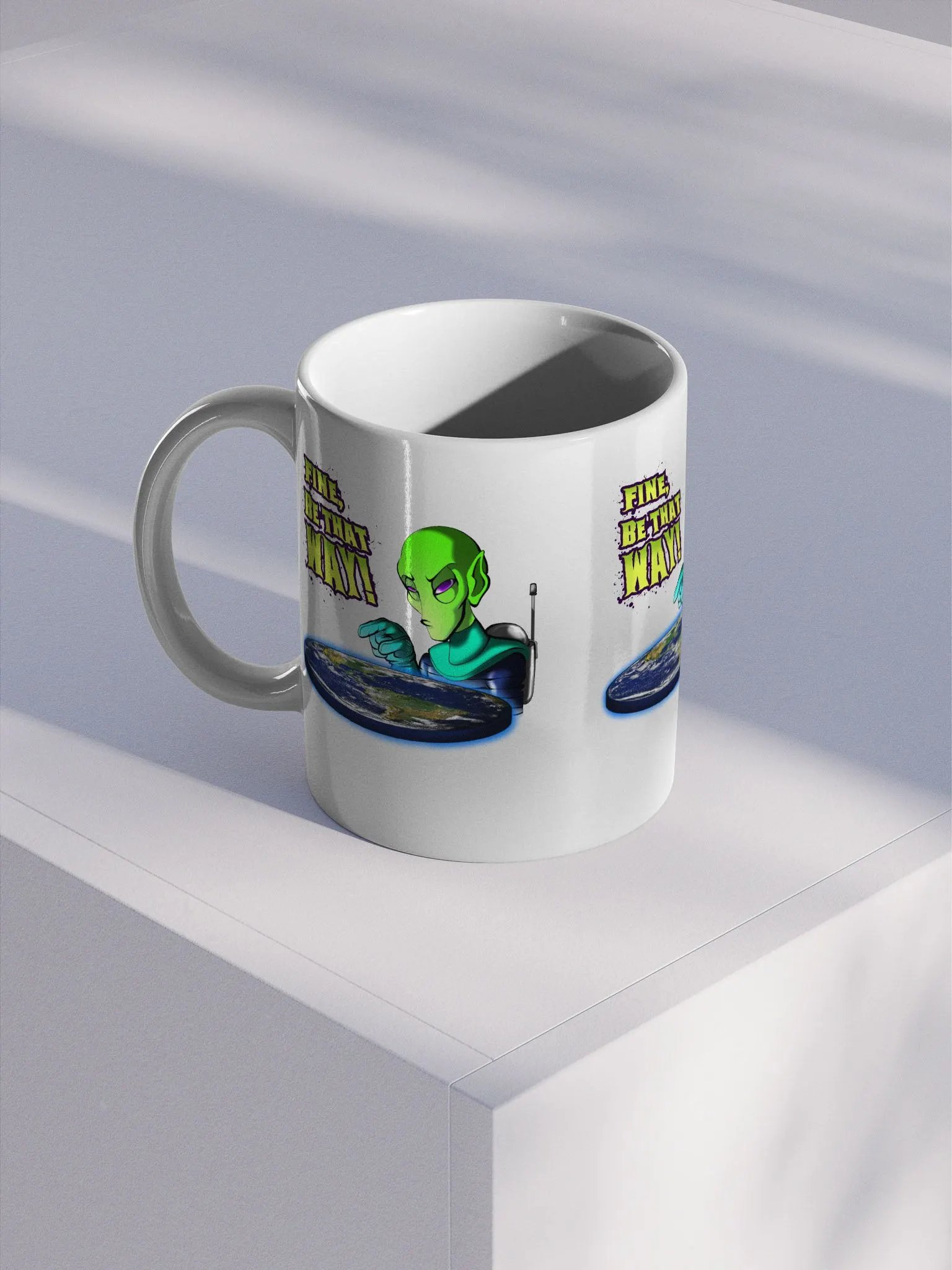 Flat Earth - Mug product image (1)