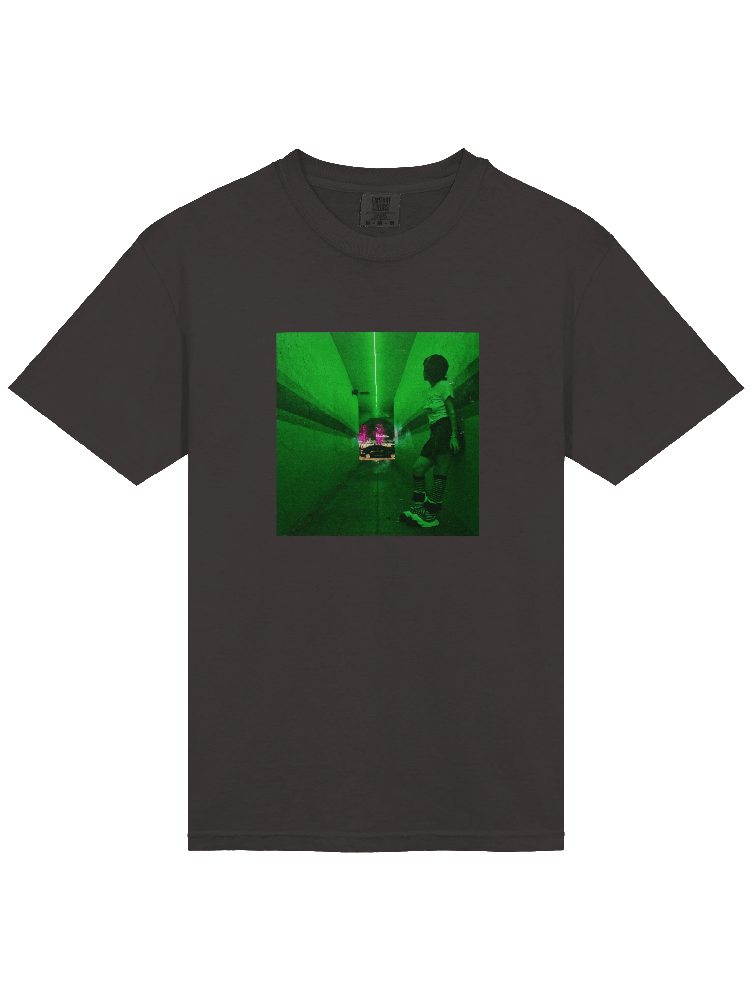 Easy Link Cover + Back Design Baggy Tee product image (7)