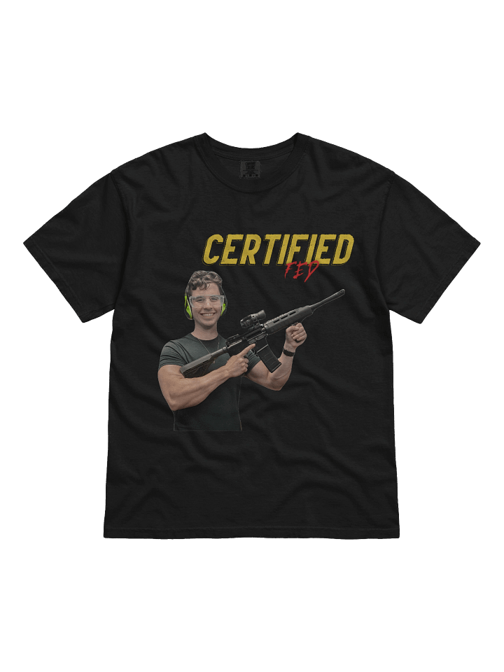 T-SHIRT - CERTIFIED FED (OFFICIAL FED COLLECTION) product image (1)