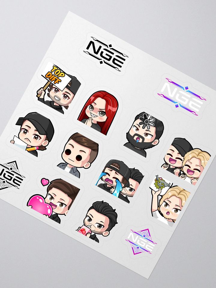 Neogen Sticker sheet product image (2)