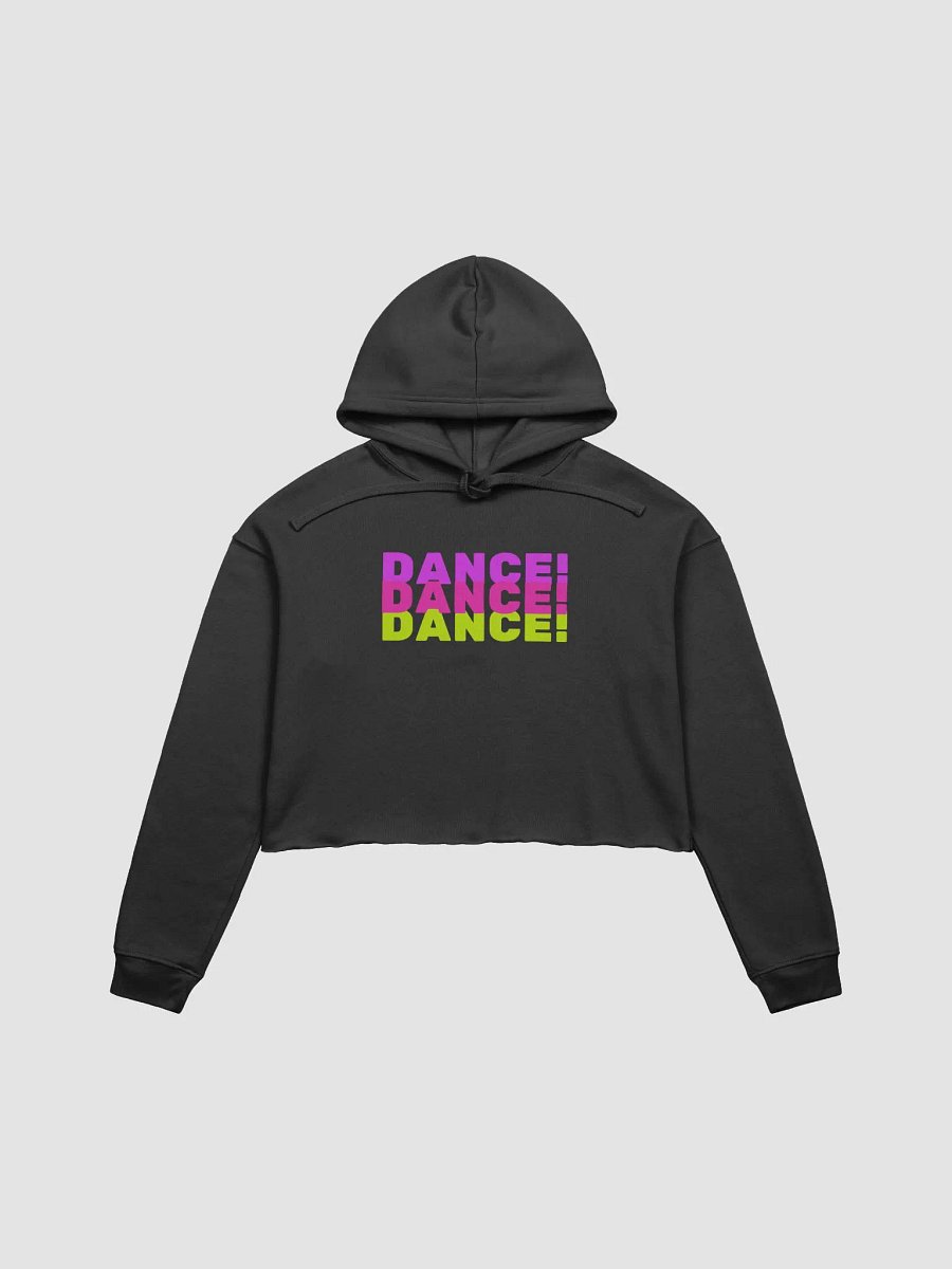 Black Crop Hoodie for Women product image (1)