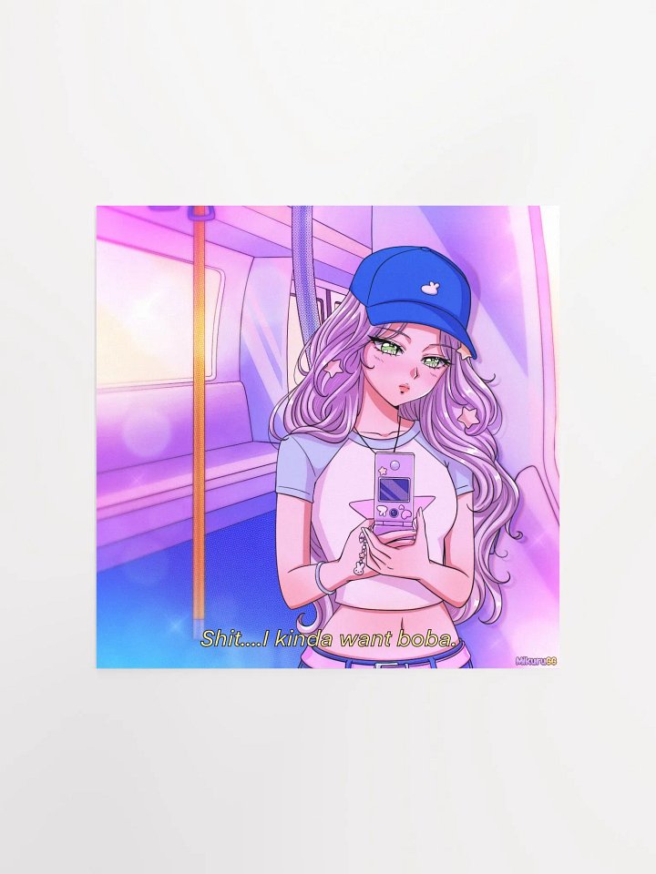 '90s' - Miku Poster 2025 product image (1)