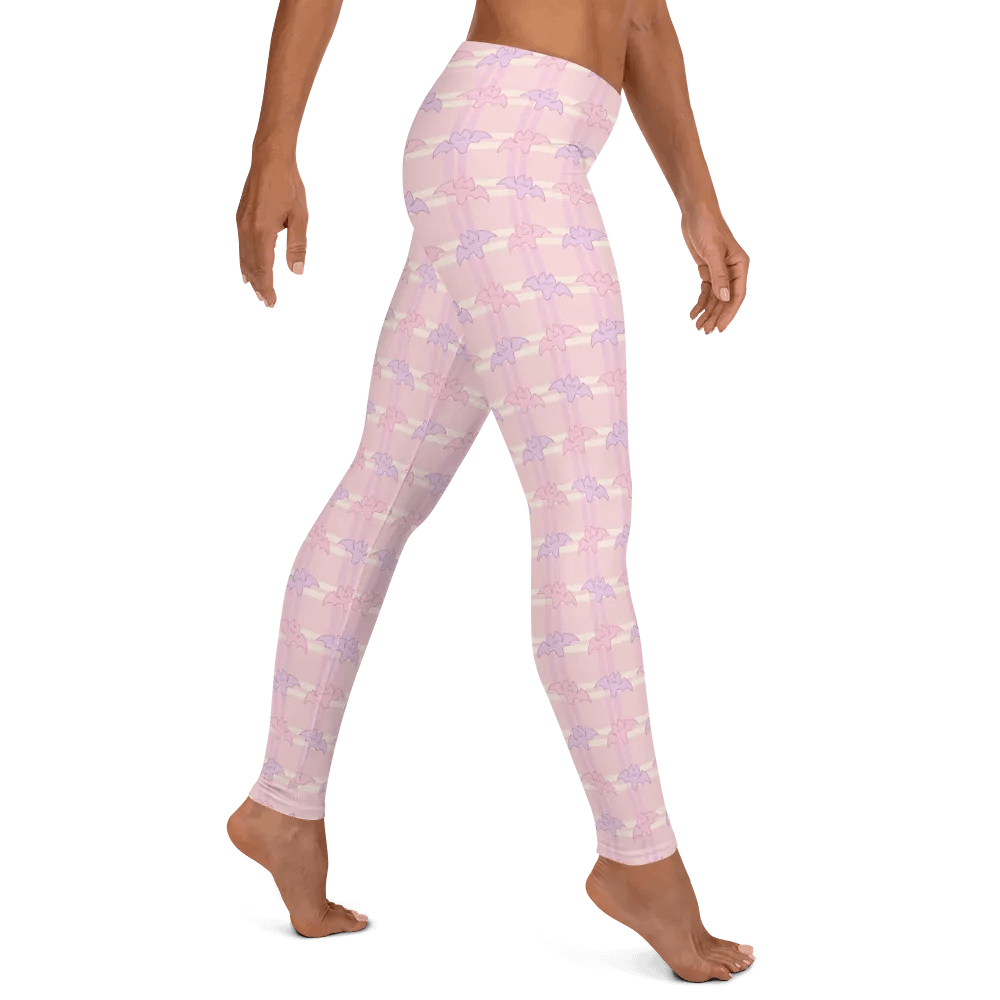 Bat plaid leggings product image (5)