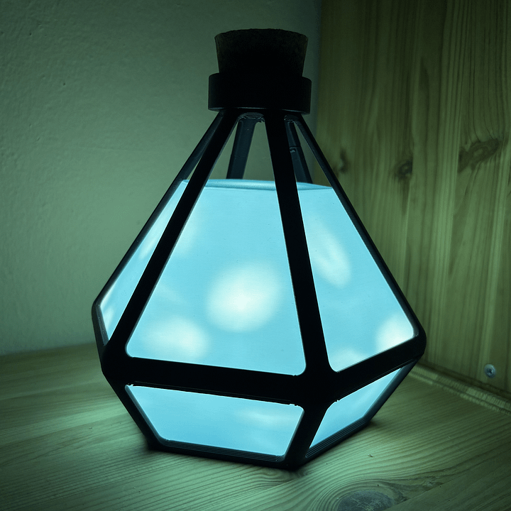 Mana Potion LED Lamp product image (1)