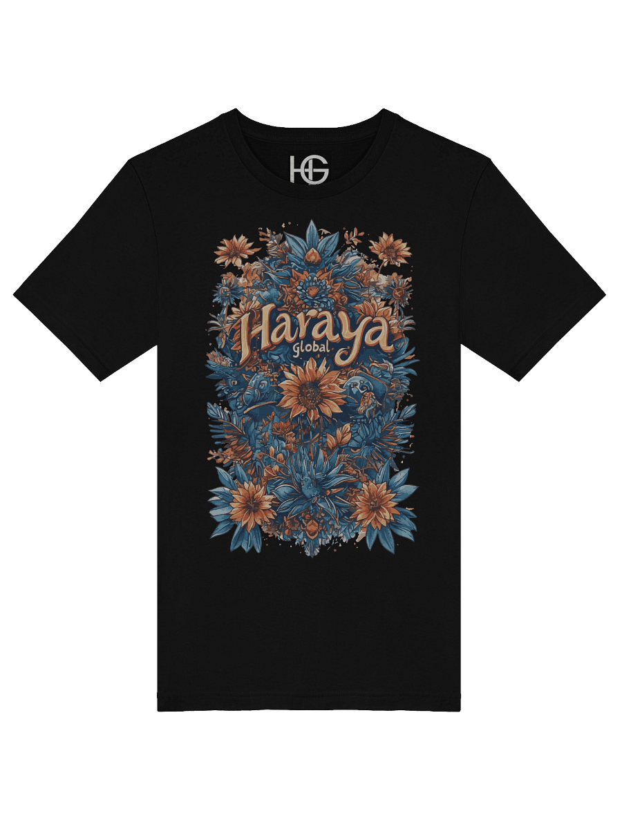 Haraya Flowers Script T-Shirt product image (5)