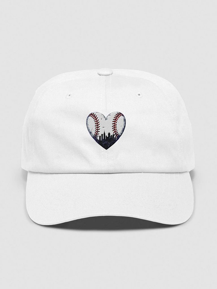 City Love Baseball Stitch Dad Hat product image (1)