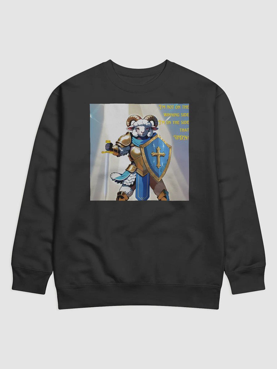 Knightly Sheep Cotton Sweatshirt product image (1)