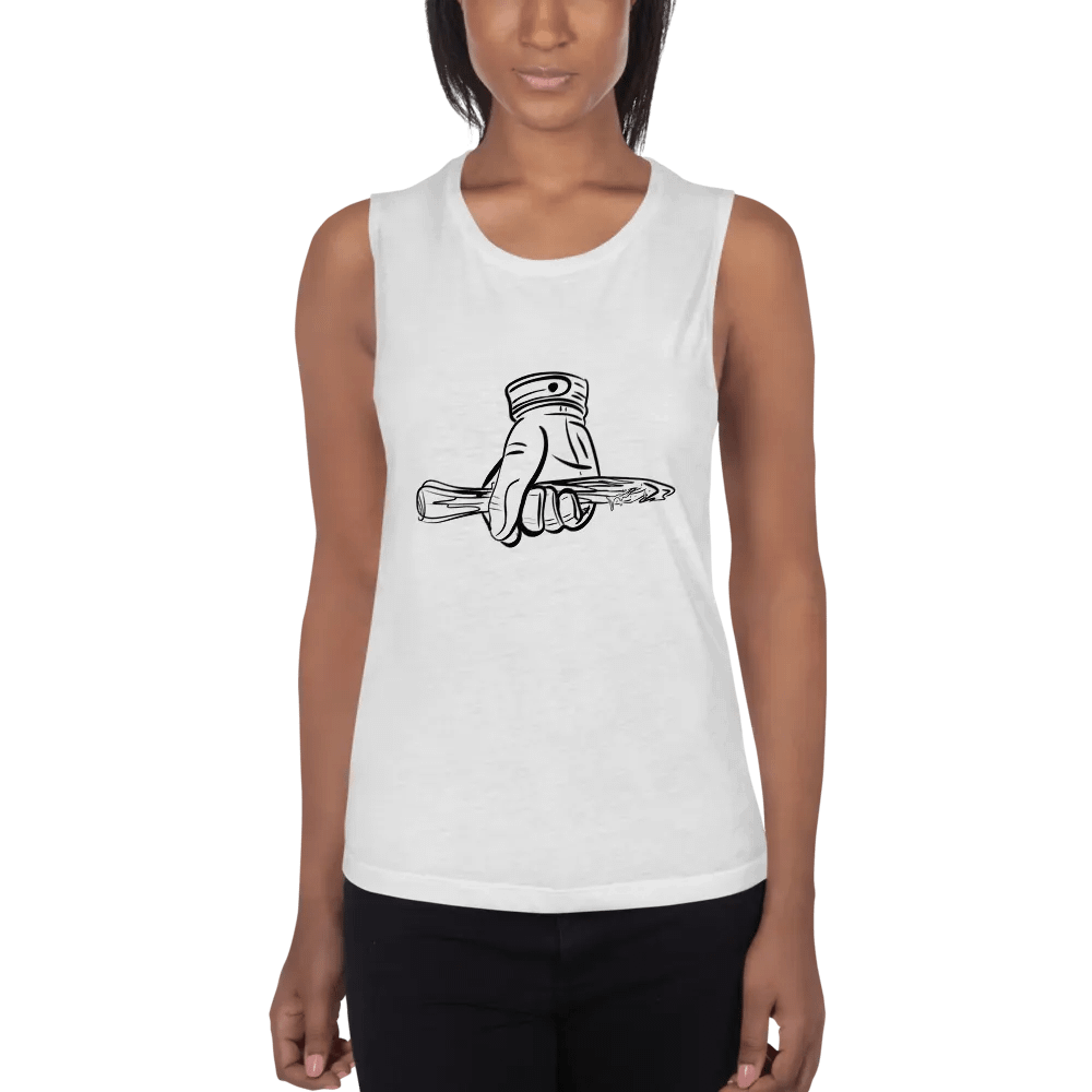 Glove & Icicle Flowy Muscle Tank product image (17)