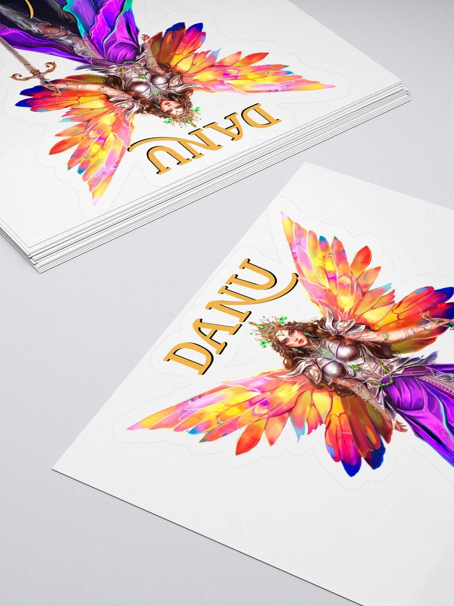 DANU - Myths of Gaea Campaign Kiss Cut Stickers product image (4)