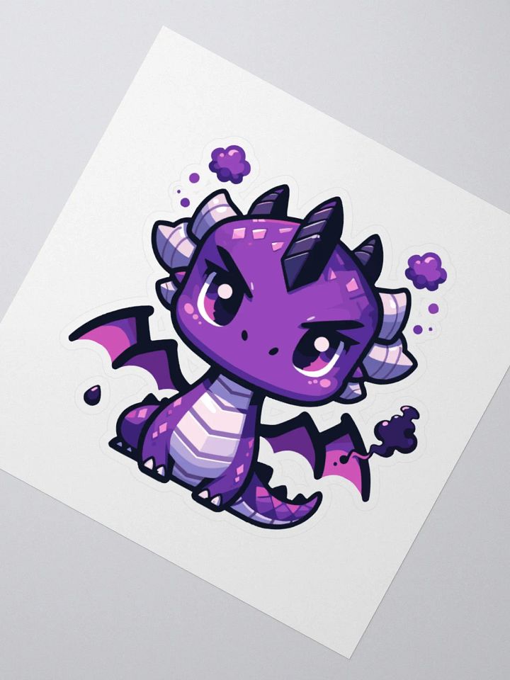 Purple Dragon Emote product image (2)