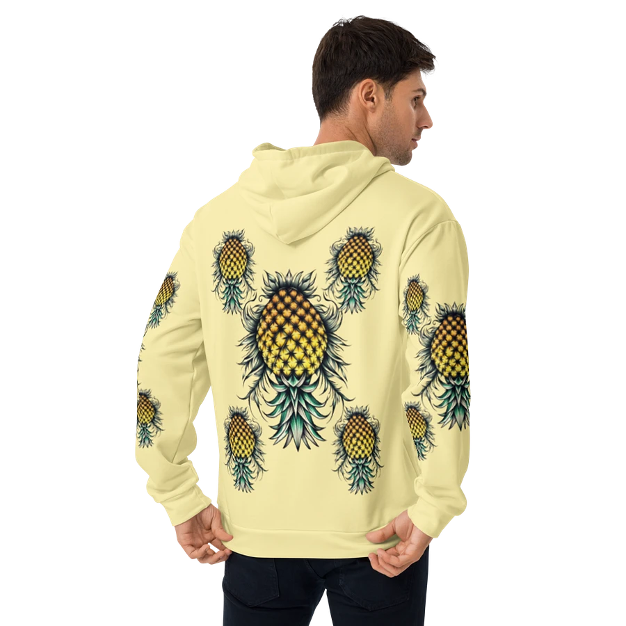 Pineapple Life crazy pineapple hoodie product image (38)