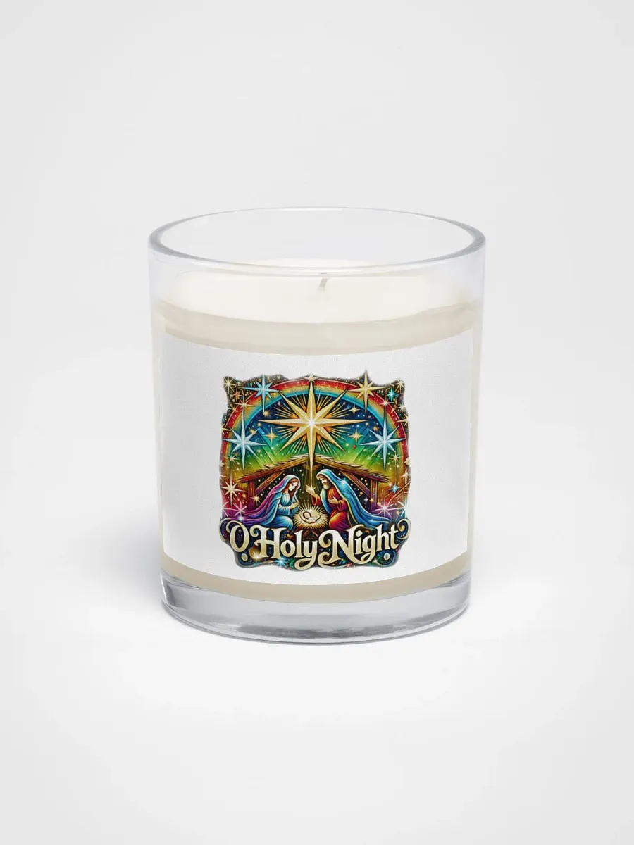 O Holy Night Soy Wax Candle product image (1)
