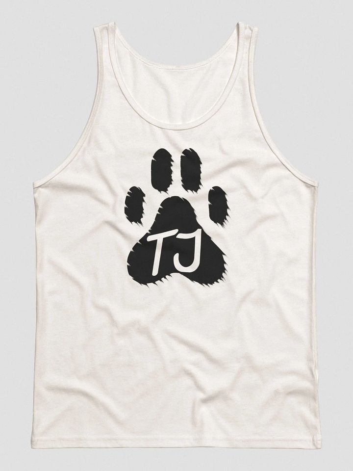 Large Paw Logo Tank (black detail) product image (8)