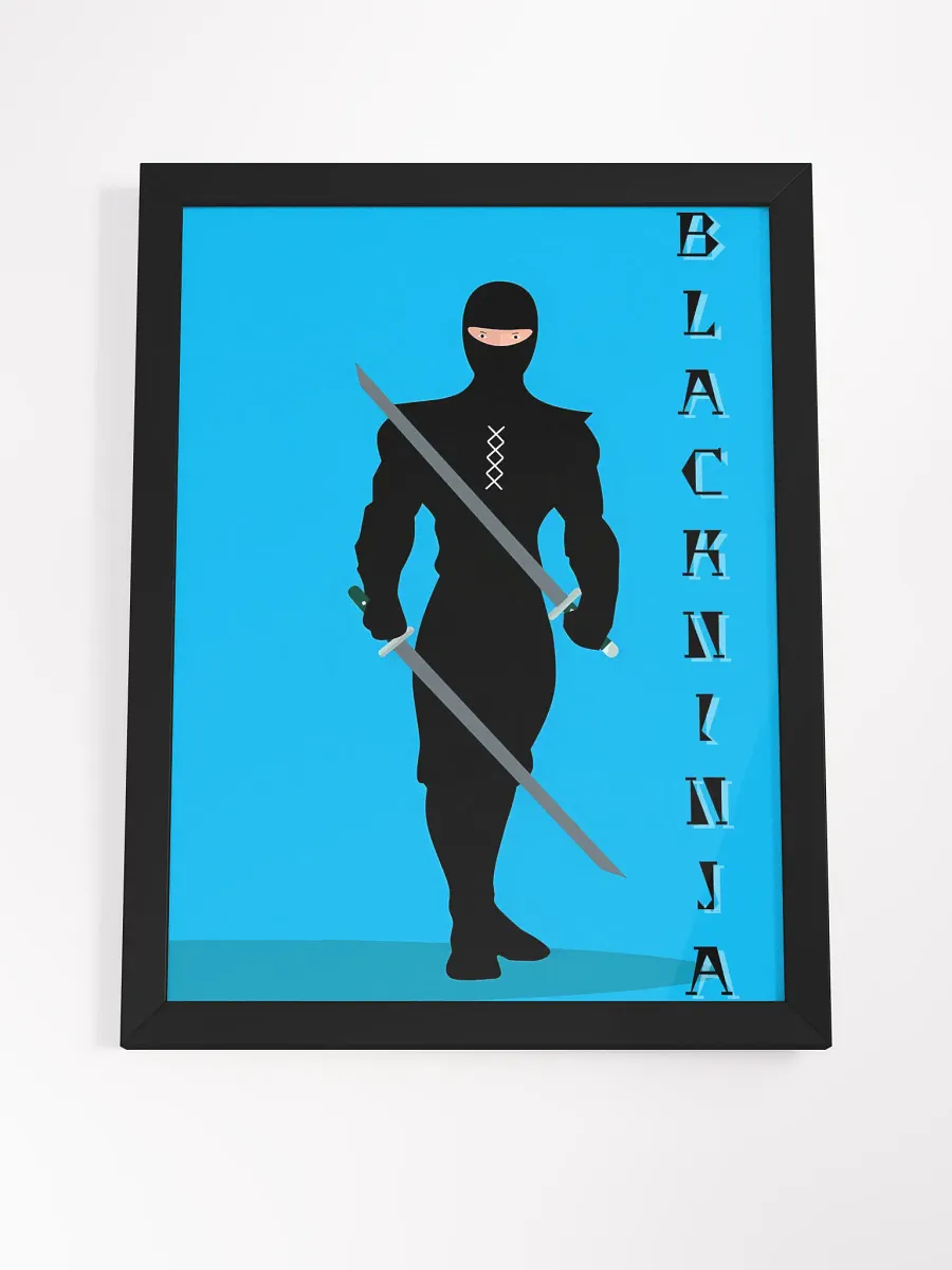 Shadow Warrior Black Ninja Framed Poster product image (4)