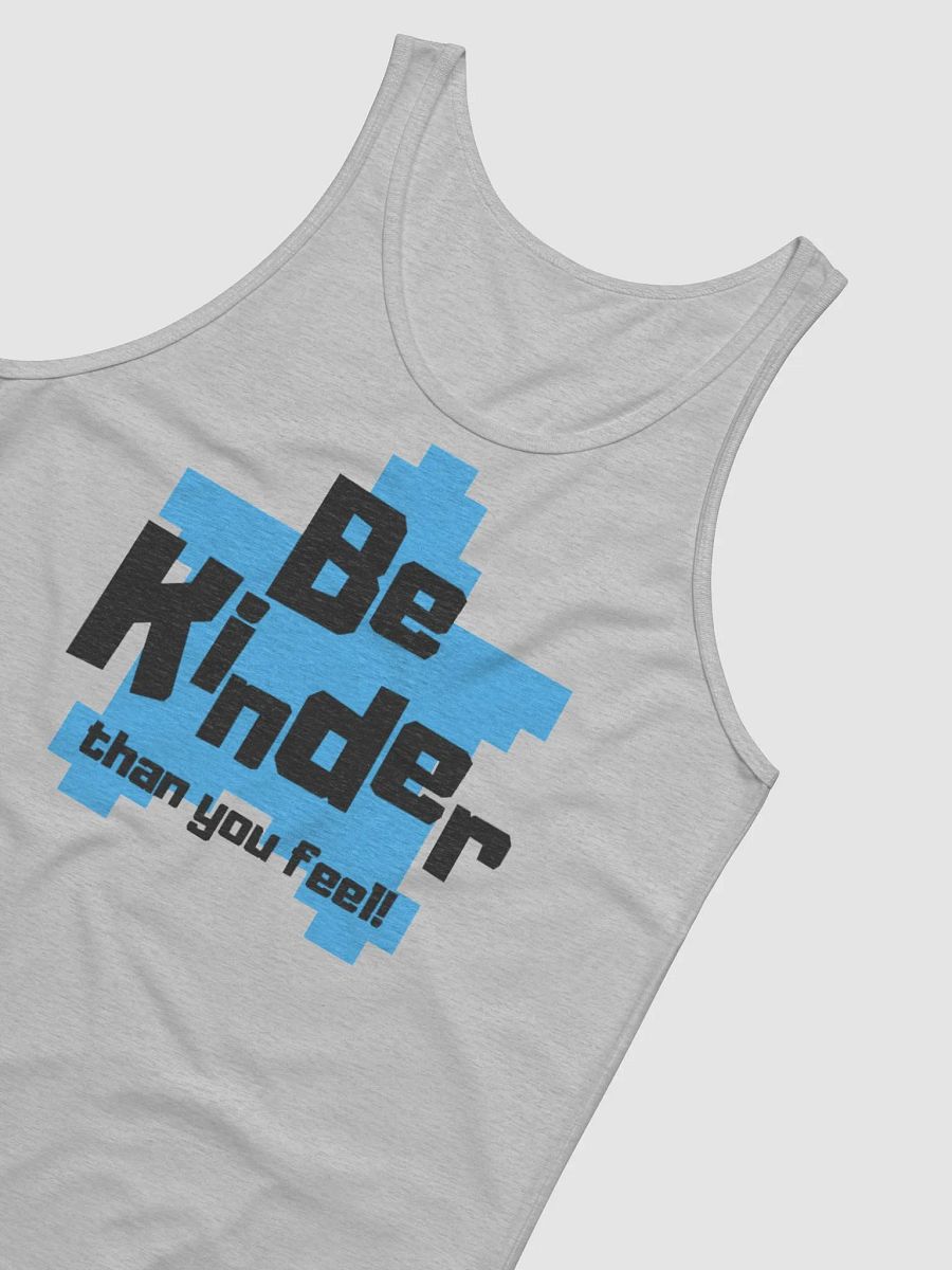 Be Kinder Pixel Star Jersey Tank product image (19)