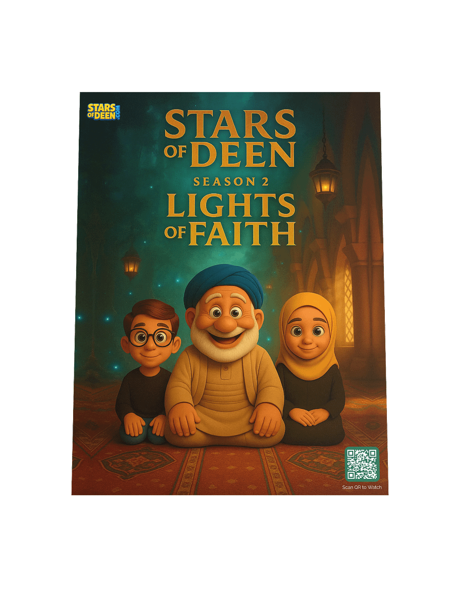 Official Poster | Stars of Deen: Season 2 | Lights of Faith product image (4)
