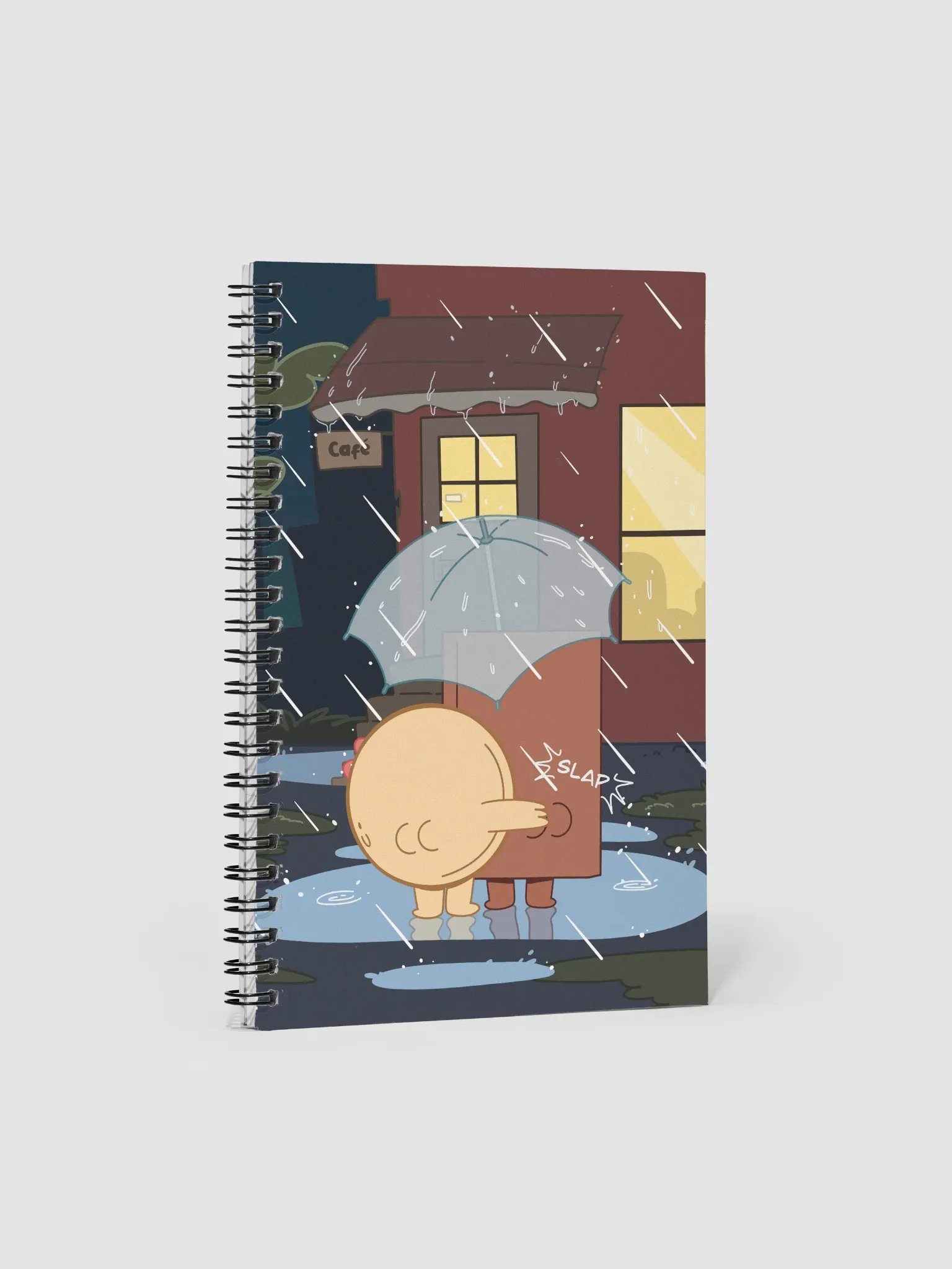 Rainy Day | Notebook product image (1)