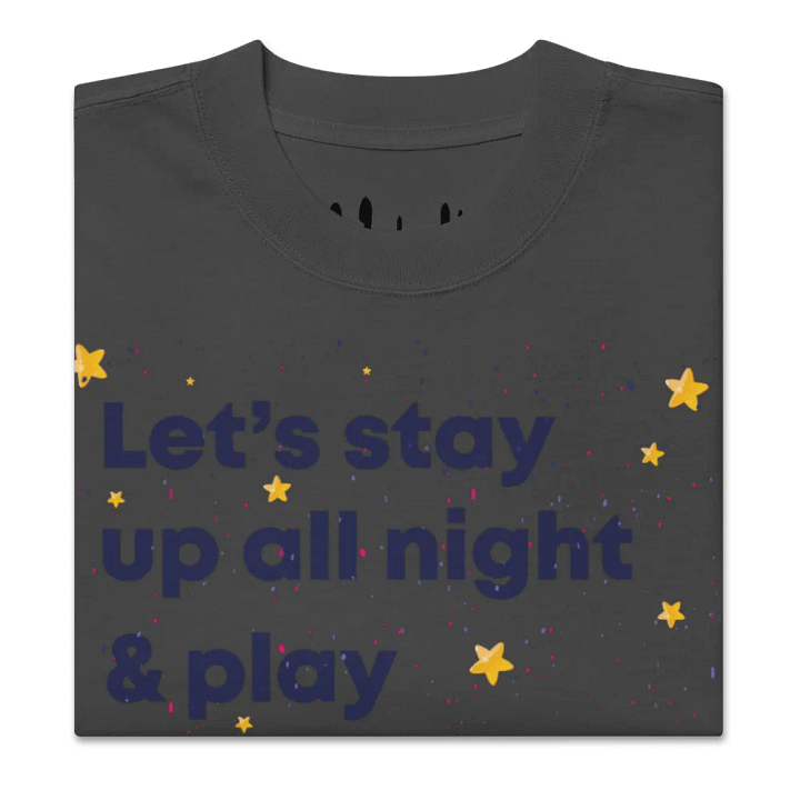 Up all Night Shirt product image (2)